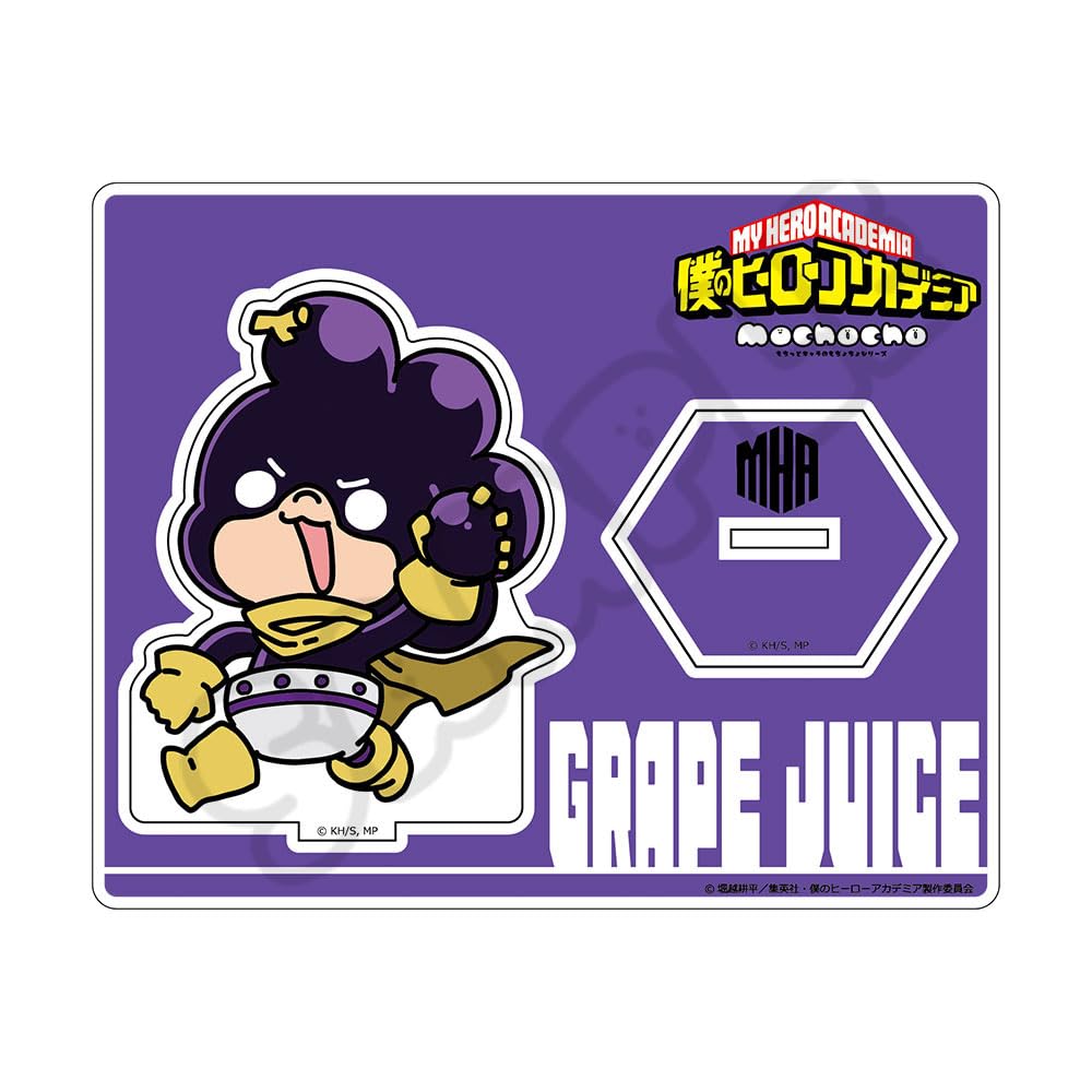 

ТВ Аниме Герой 4-е издание Акриловая подставка M NC «Моя академия» [Минэта Минору] Всех Мочочо!