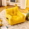 Soft Small Sofa Chair Comfortable Ergonomic Living Room Lazy Sofa With Storage Bag Children'S Bear Sofa Chair For Boys And Girls