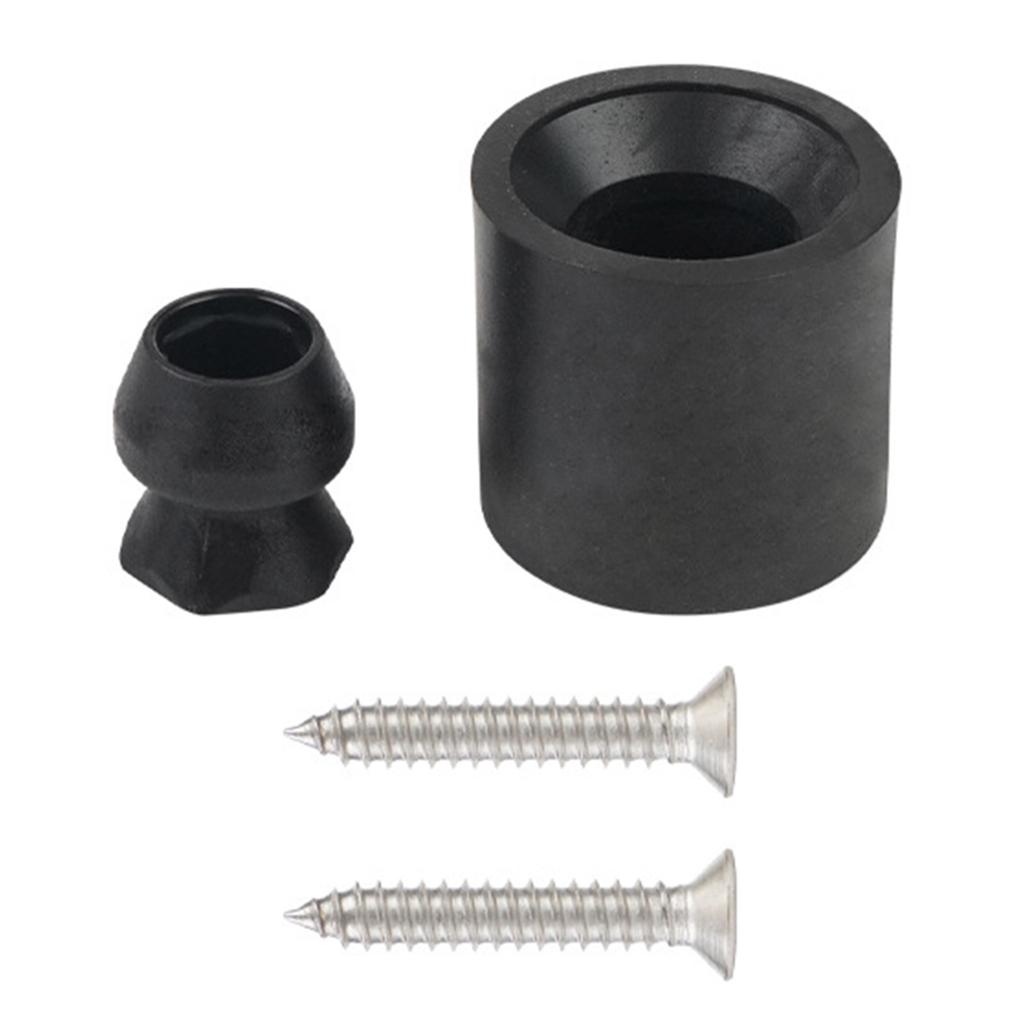 Set da 4 pezzi Paraurti Finestrino & Fermaporta per Rimorchio Cavalli Installazione Facile & Resistenza agli Agenti Atmosferici Stabilizzatori Porta per Caravan
