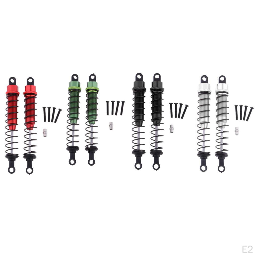 1/12 Scale RC Car Upgrade Rear Shock Absorber Parts Replacement