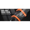 SucceBuy Air Impact Wrench Up to 5175 ft-lbs Beast Reverse Torque Output Pneumatic Impact Gun Anvil for  Repairs and Maintenance