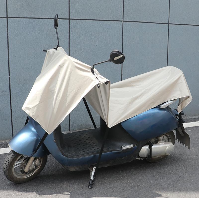 Electric Moped and Bicycle Rain & Sun Cover