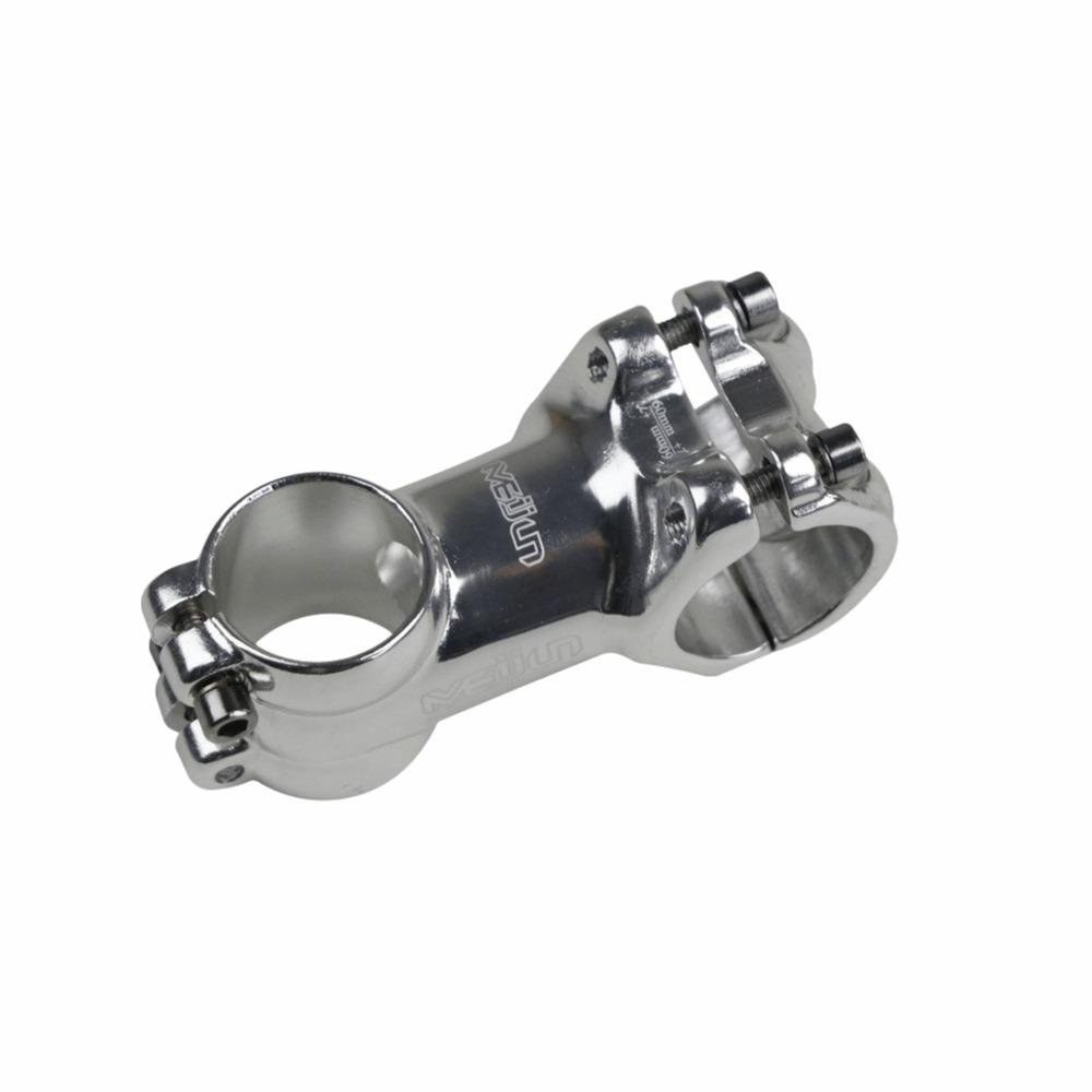 Aluminum Alloy Bicycle Handlebar Stem 28.6mm Fork Bike Stem Durable Road Bike Stem Road Bike
