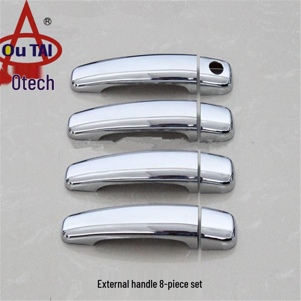 Otai Exterior Car Accessories for Peugeot 307: Handle Bowl, Sill Strip, Fuel Tank Cap, Rear Guard, Mirror Cover.