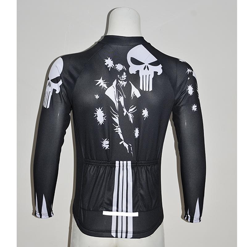 Spring Mountain Bike Jersey Long Sleeve Short Sleeve 9D Gel Cycling Pants Suit Men Zipper Cycling Jersey Set