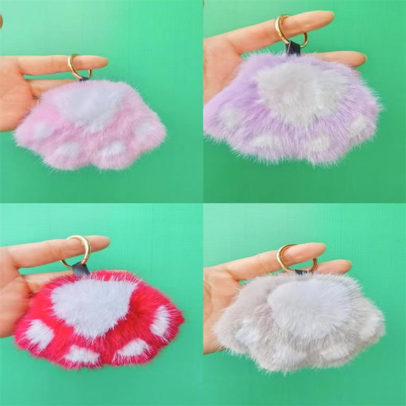 4-inch Plush Pendant Cute Little Rabbit Doll Keychain Doll Bag Hanging Ornament Pendant Plush