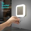 1/2/4PCS Light Sensing Night Light Intelligent LED Night Light Socket Light Suitable for Bedrooms Bathrooms Kitchens Corridors