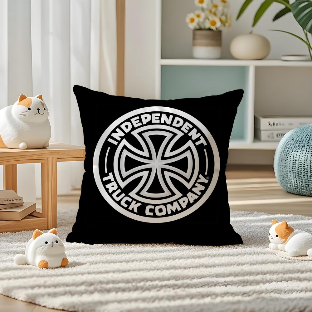 

Inspire I-IndependentS Pillow Case Silky Elegant Comfort Sofa Bed Invisible Zipper 30cmx30cm