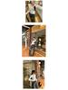 Elegant French Style Long-Sleeve Women's Slim Fit Top - 2026 Autumn/Winter Round Neck Base Layer