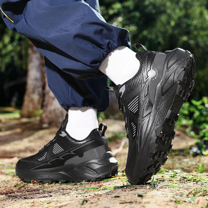 Autumn Hot Selling Low Cut Outdoor Mens Sports Shoes Waterproof Wear-resistant Support Running Shoes Versatile Walking Shoes