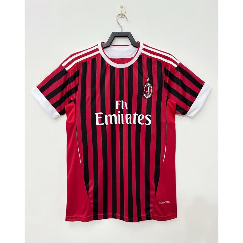 Wholesale Serie A Classic Retro Football Jersey AC Milan Kaka Inter Home and Away Short Sleeves Undertake Delivery