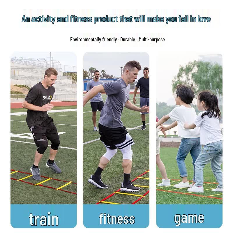 Outdoor Football Training Agility Ladder