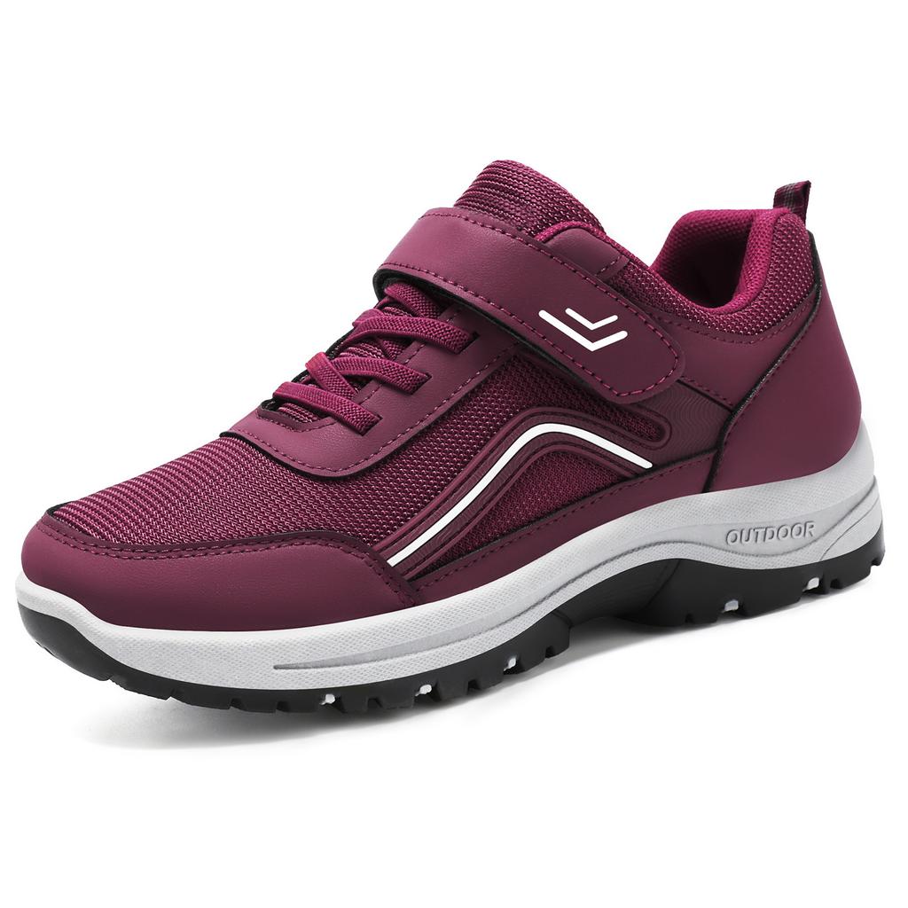 Stepping Shoes Women's Shoes Medium Casual Thick-soled Velcro Casual Shoes Sports Shoes