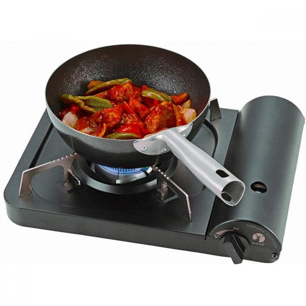 Captain Stag Ug 1579 [Stekpanna Autentisk Stekkastrull 20 cm Djup Stål japansk Fiberlina]