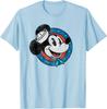 Hot Fashion Unisex Cruise Sailor Mickey Mouse Distressed Retro Vintage T-Shirt S-4XL Four Seasons