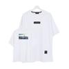 SEVENTEENTH City View New York Tshirts Ivory