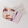 Portable UVB Test Card Reusable UV Sensor Card High Quality UV Test Card  For Outdoor Camping