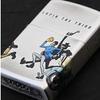 Zippo Lupin the Third 4-Side Chase Part 5 Pure Silver Plated Oil Lighter #200