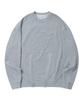 STENDS [M~4Xl] All Day Semi-Over Sweatshirt_Gray