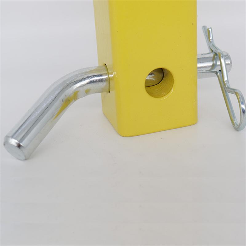 5/8" Inch Trailer Hitch Pin And Clips For Receiver Towing Components Steel Zinc Plated Off-road Trailer Parts Accessories