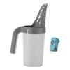 Cat Litter Scooper Portable Pet Cat Litter Sand Shovel with Storage Box