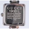 GUCCI 1900L Swearface Quartz Bangle Watch/ Watches SilverUsed