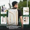 Kawasaki New Badminton Bag Large Capacity Separate Shoe Compartment Double Shoulder Sports Backpack Unisex