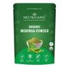 Neuwganic Organic Moringa Powder - 200 Gm - India Organic & USDA Certified - Drumstick Leaves for Digestion, Energy, Liver Protection & Eye Health