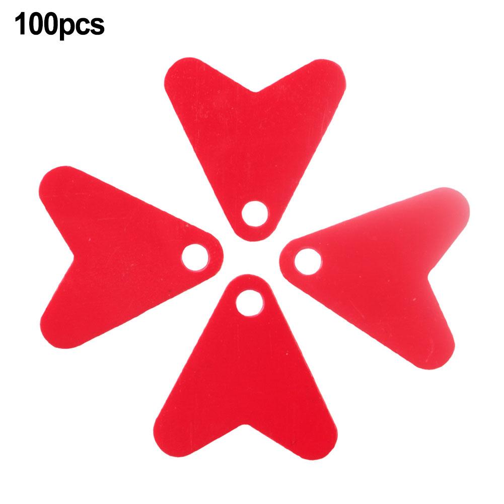 S/M/L Plastic Fishtails Bait Accessories DIY Functional