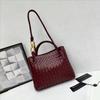 Bestselling BV Woven 8-Shaped Buckle Handbag - Versatile Shoulder & Crossbody Bag