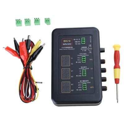 Automobile Vehicle Signal Generator Voltmeter Car ECUTester Auto Sensor Signal Simulator Repair Tool for Fault Detection