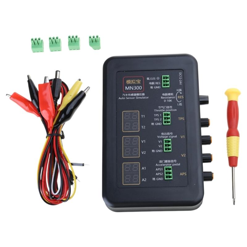 MNB-3 Automobil-Sensorsignal Analogbox Signalgenerator Computerreparatur Erkennung Simulationswerkzeug Motorfehlerdetektor