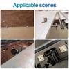 NINDEJIN 1-50pcs Square Plate Washers M3 M4 M5 M6 M8 M10 M12 M14 M16 M20 Stainless Steel Flat Pad Spacer Gasket Square Washers