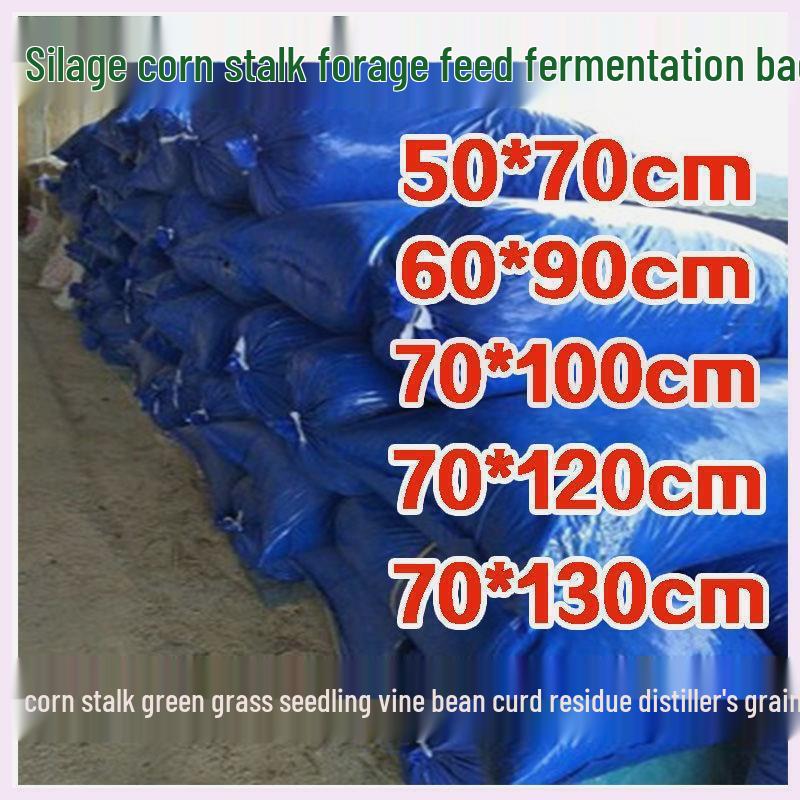 M Series Extra Large Blue Silage Fermentation Bag for Corn Stalks and Bean Dregs