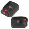 Batterieadapter-Konverter für Bosch BAT618 Li-Ionen-Akkus 18V Elektrowerkzeug BOSB18C