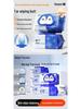 Large Pack of Soft, Skin-Friendly Wet Wipes for Refreshing and Hygienic Menstrual Cleaning