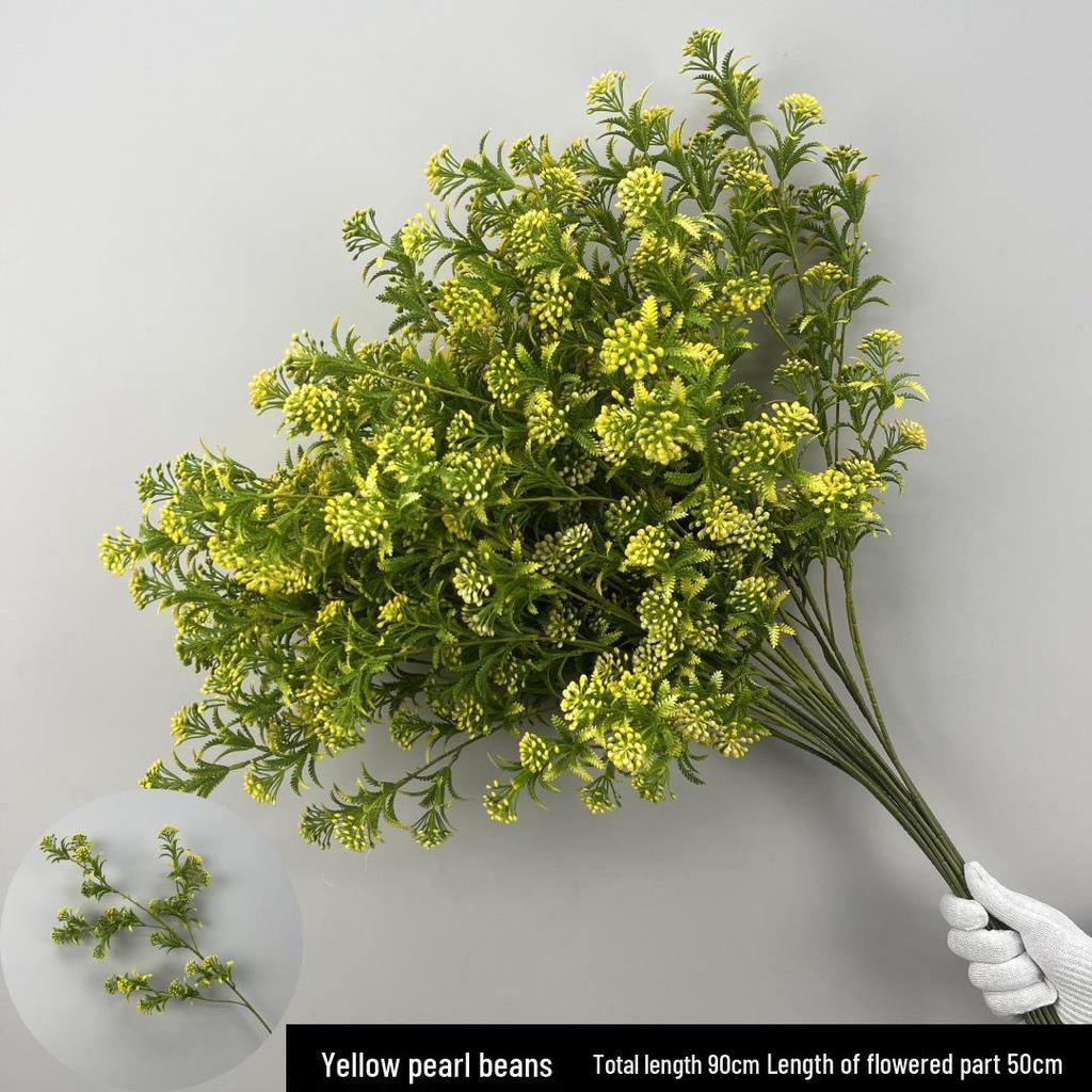 Junran Floral Wedding Props: Silk Eucalyptus Fruits for Flower Arrangements and Decorations