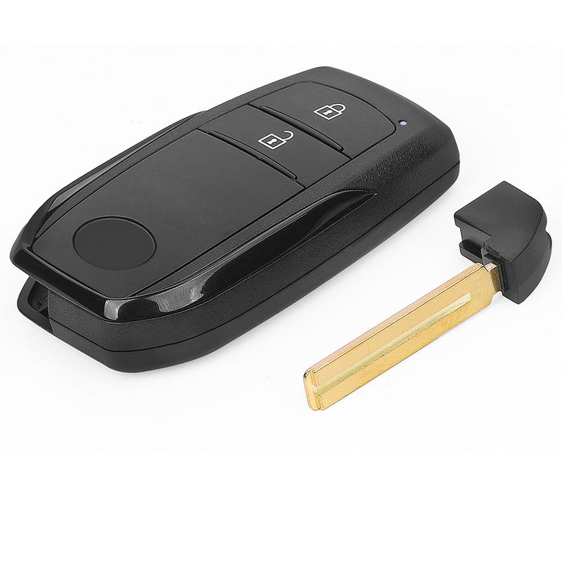 KEYECU B3H2K2R Intelligenter Fernschlüsselanhänger für Toyota Corolla Cross Yaris Camry Innova 2021 2022 2023 2024 434MHz 4A Chip Ohne Logo