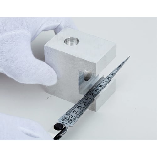 Niigata Seiki SK Made In Japan Taper Gauge, Quick Step Scale, 700SKD, 1-15mm, with Ruler