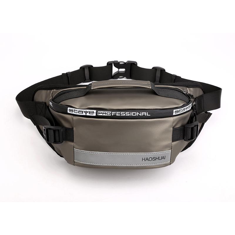 New Fashion Reflective Anti-Theft Waist and Chest Bag for Outdoors & Running