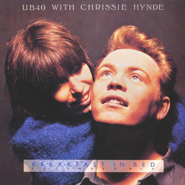 

12inch Record UB40 CHRISSIE HYNDE Breakfast In Bed Extended Mix DEP2912 DEP Internation 1988 UK Reggae Ska Dub Used