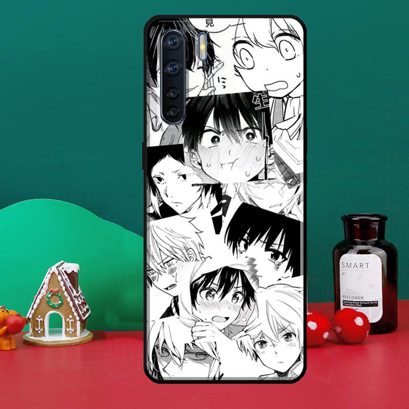 Cute Kawaii Japan Girls Harajuku For OPPO A15 A83 A91 A93 A1K A3S A5S A52 A72 A54 A74 A94 A31 A5 A9 A53S 2020 Phone Case