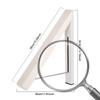 Folding Clothes Hanger Wall Mounted Clothes Hanger Metal Folding Wall Hanger Clothes Storage Hanging Rack for Indoor Outdoor Use