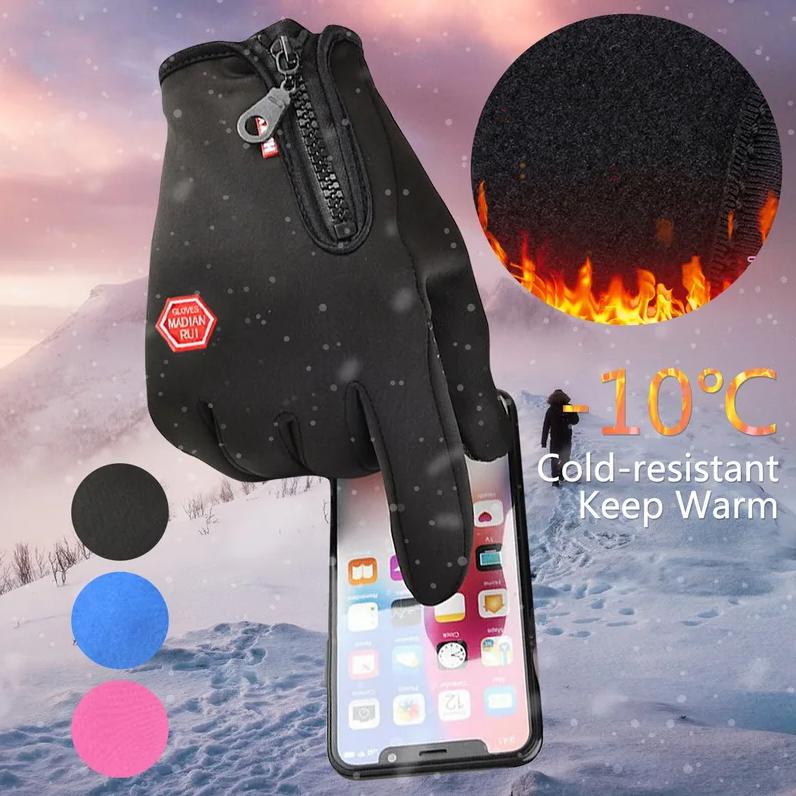 Winterhandschuhe für Männer und Frauen, warme taktische Handschuhe, Touchscreen, wasserdicht, Wandern, Skifahren, Angeln, Radfahren, Snowboard, rutschfeste Handschuhe