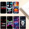 IK33 Game Over Phone Case for Motorola Moto E13 E15 E20 E22 E22I E22S E30 E32 E40 E7 E7I G Plus Power Play Stylus G22 G14