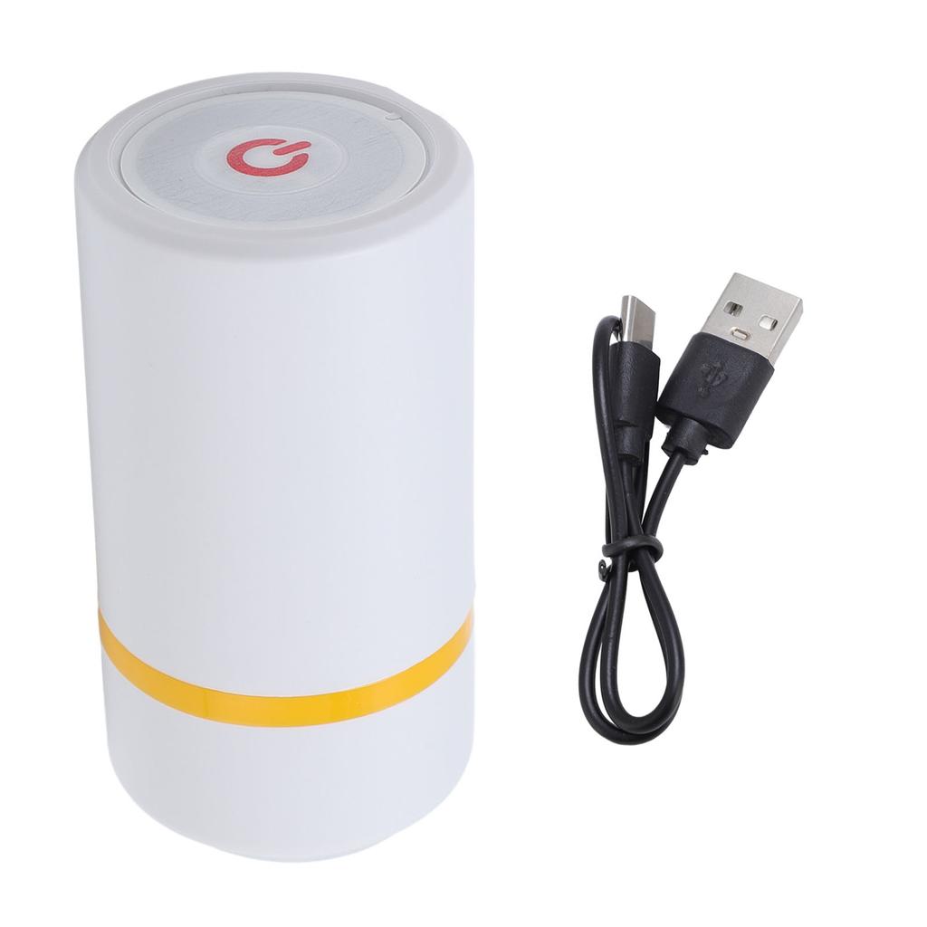 Handheld Vacuum Sealer Portable Cordless Compact Vacuum Sealer Silicone Pump Head for Food
