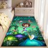 Amphibia Cartoon Adventure Carpet Suitable As a Non-slip Mat for the Living Room or Bedroom Sofa
