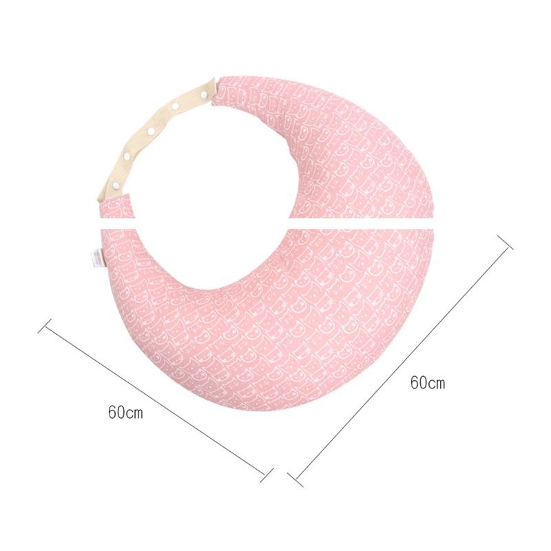 2020 Multifunction Nursing Pillow Halter With Shoulder Strap Baby Pillow Newborn Cartoon Baby Shaping Pillow Soft Feeding Pillow