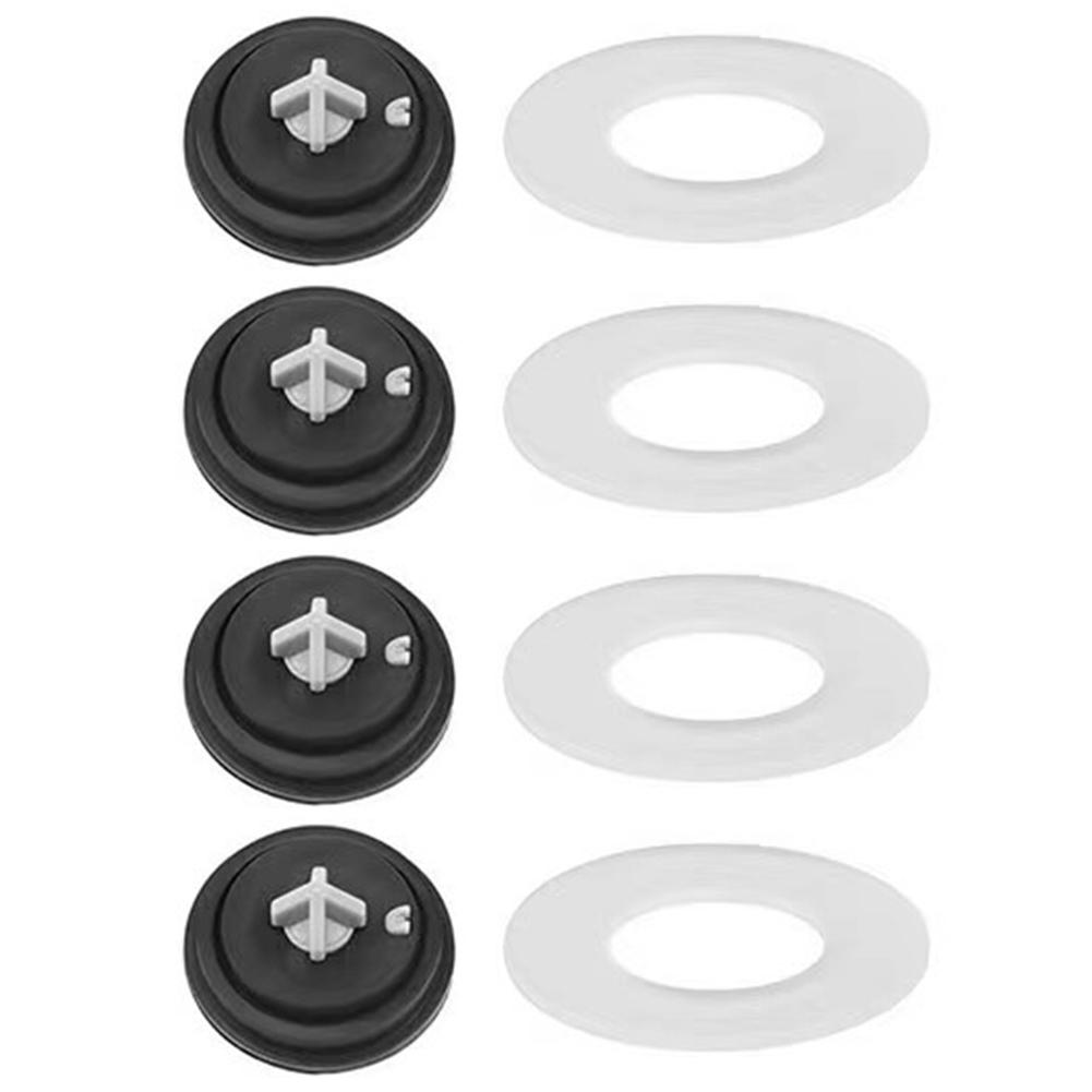 Valve Seals Rubber Diaphragm Valves Ballvalve 8pc Replacement Rubber Diaphragm Washer For Siamp Fill For Siamp Membranes