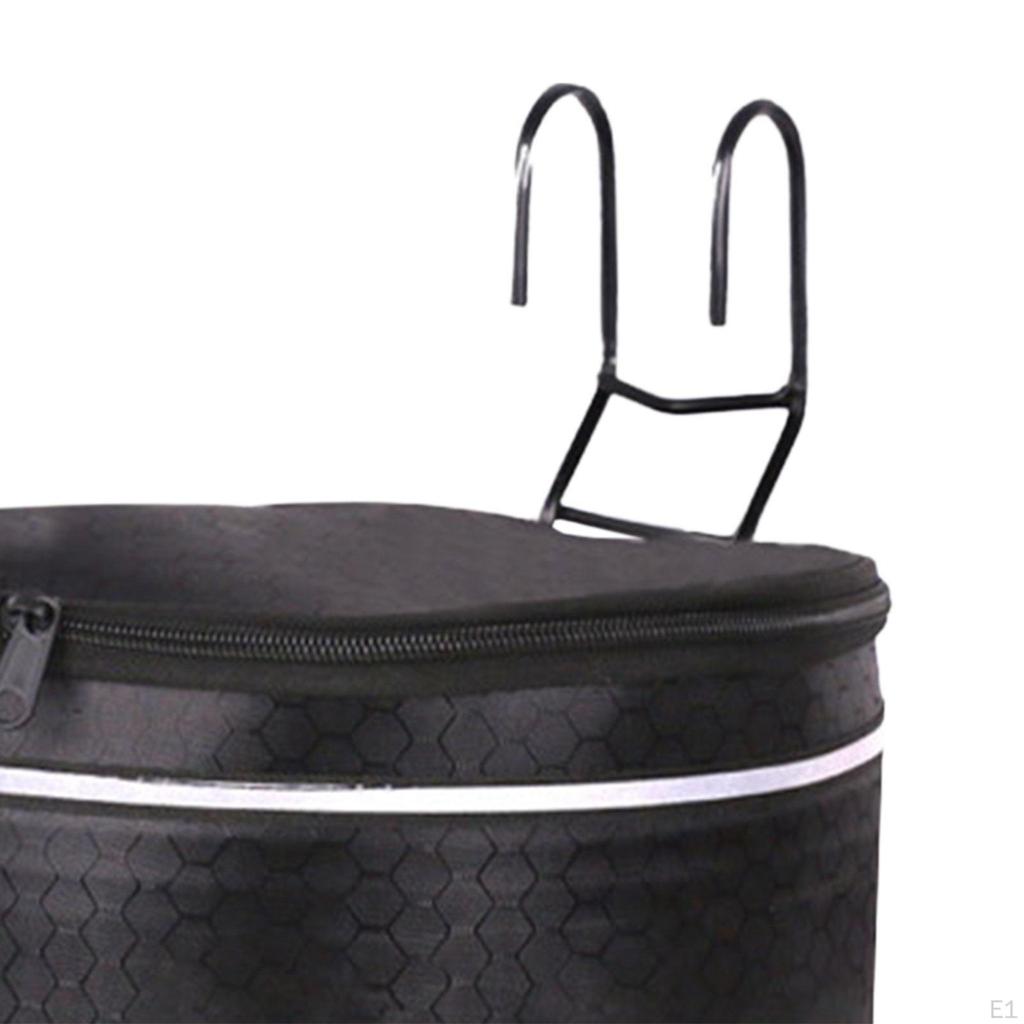 Panier de Vélo Avant Pliant, Amovible Vélo Guidon Panier, Cycle Avant Toile Panier Transporteur